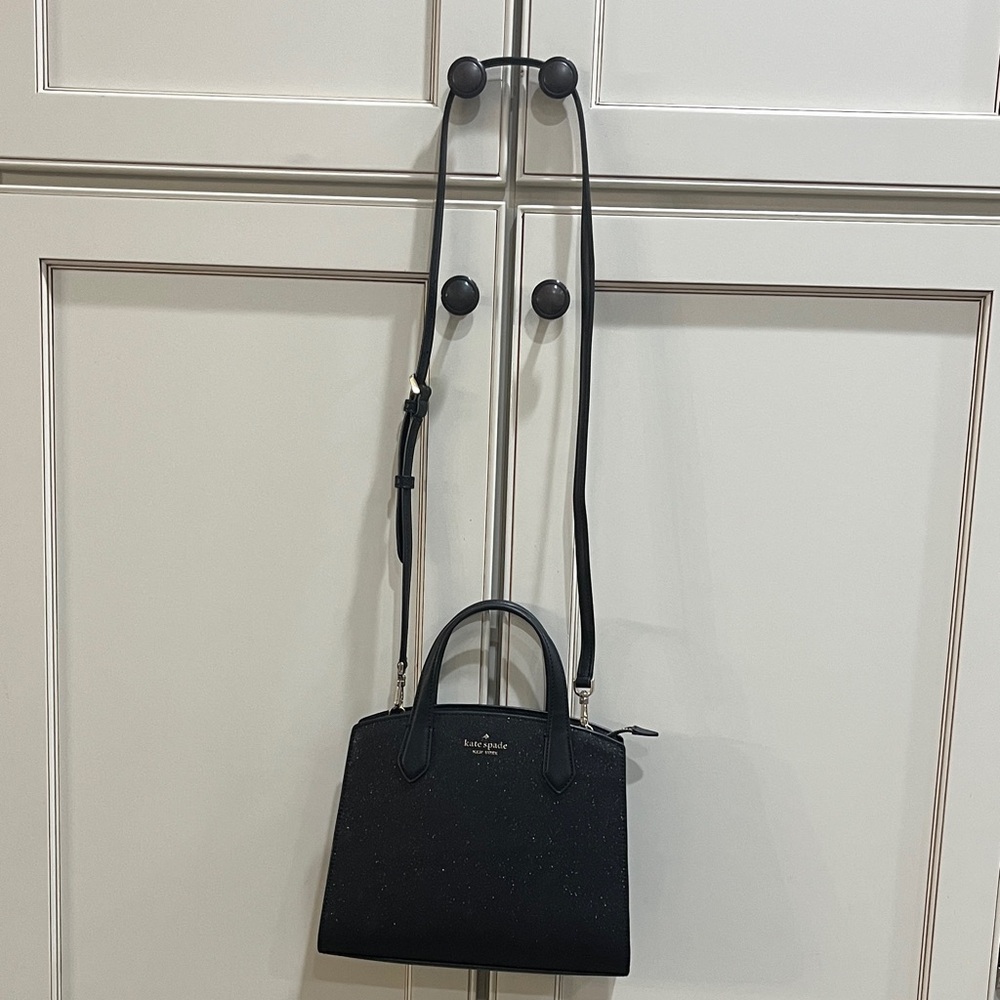 Kate Spade Elegant Black Crossbody Bag